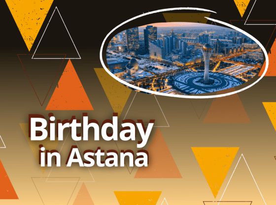 25 идей для празднования дня рождения в Астане