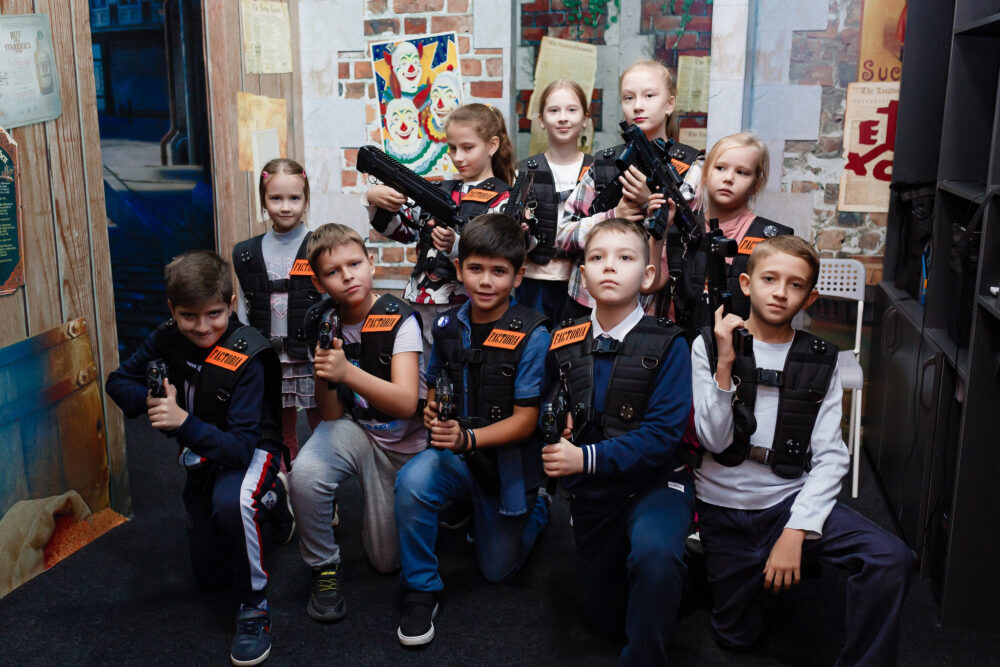Lasertag Shymkent, Шымкенттегі демалыс, Шымкенттегі ойын-сауық орталықтары