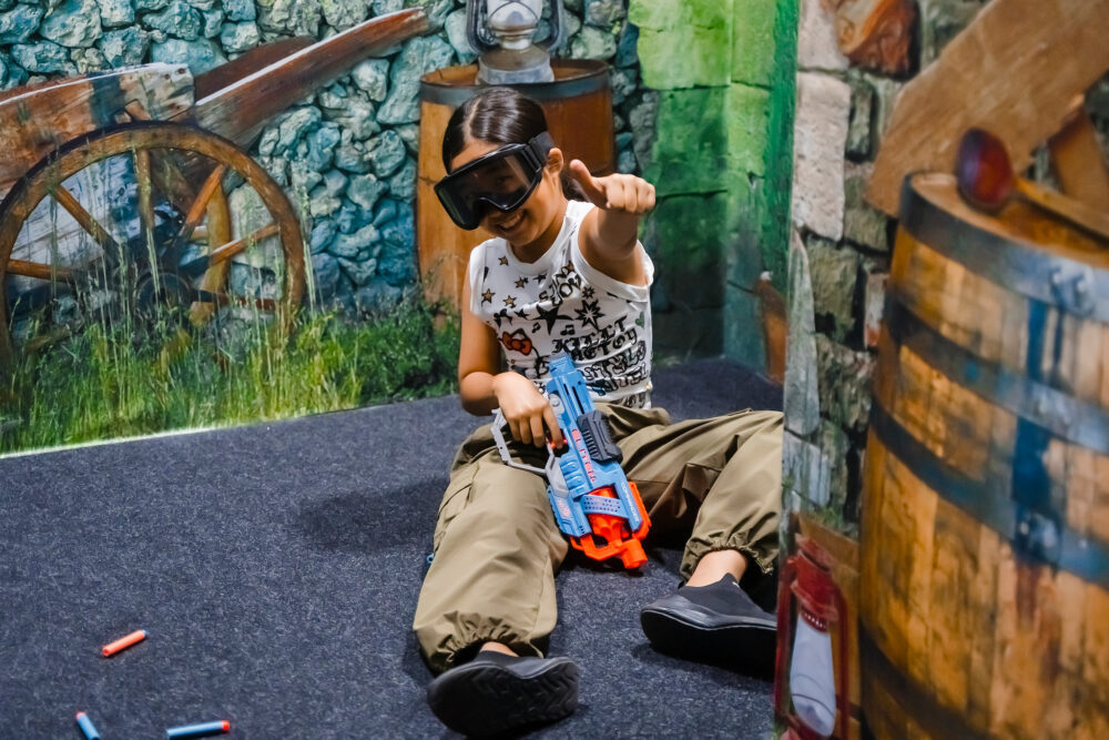 Lasertag Shymkent, Шымкенттегі демалыс, Шымкенттегі ойын-сауық орталықтары