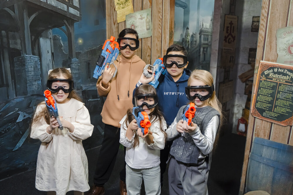 развлечения для подростков, Джунгли парк Актобе, Юрта парк Актобе