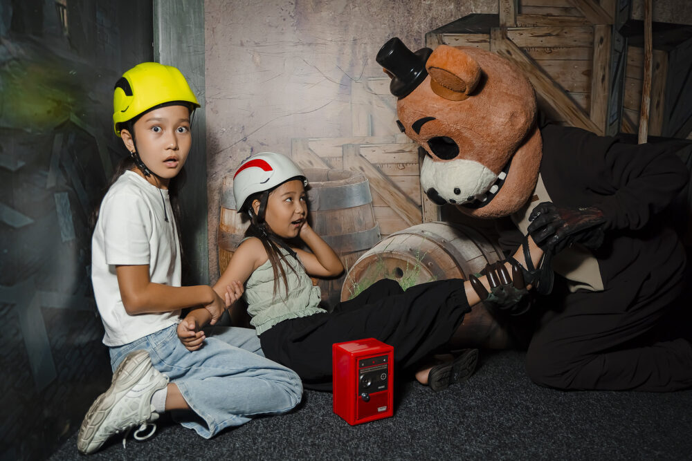 Шымкентте балалардың туған күні, Шымкентте қараңғыда жасырынбақ, Шымкенттегі қорқынышты квесттер