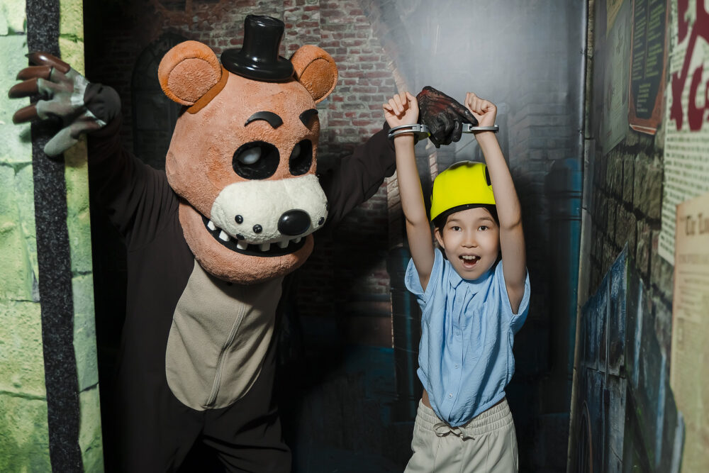 Новости Актобе, мероприятия в Актобе, страшные прятки для детей, Фнаф в реальности