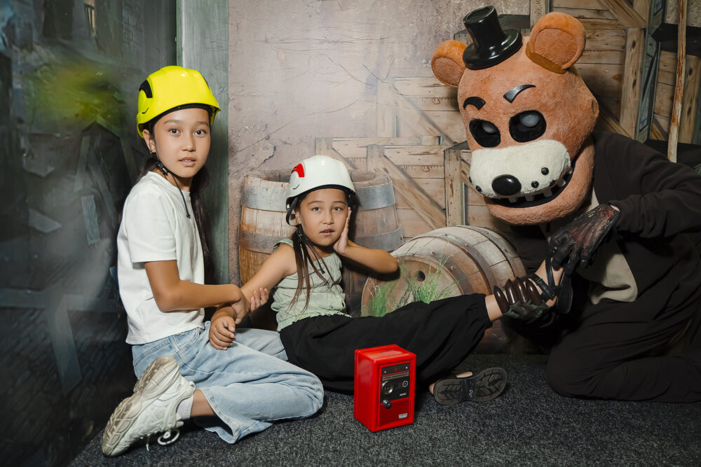 Новости Актобе, мероприятия в Актобе, страшные прятки для детей, Фнаф в реальности