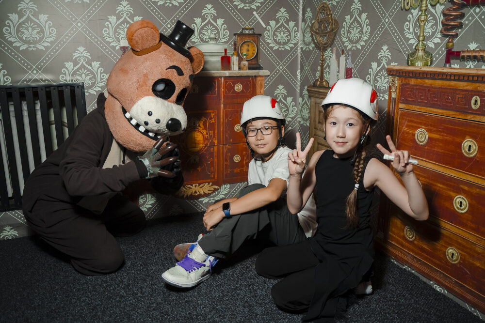 детский день рождения Шымкент, прятки в темноте Шымкент, страшные квесты в Шымкенте